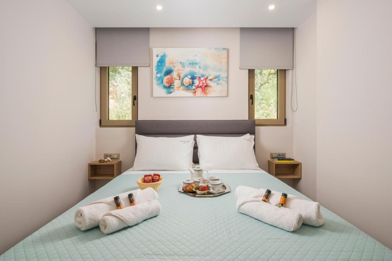 Aequor Luxury Rooms & Apartments Kato Daratso Luaran gambar