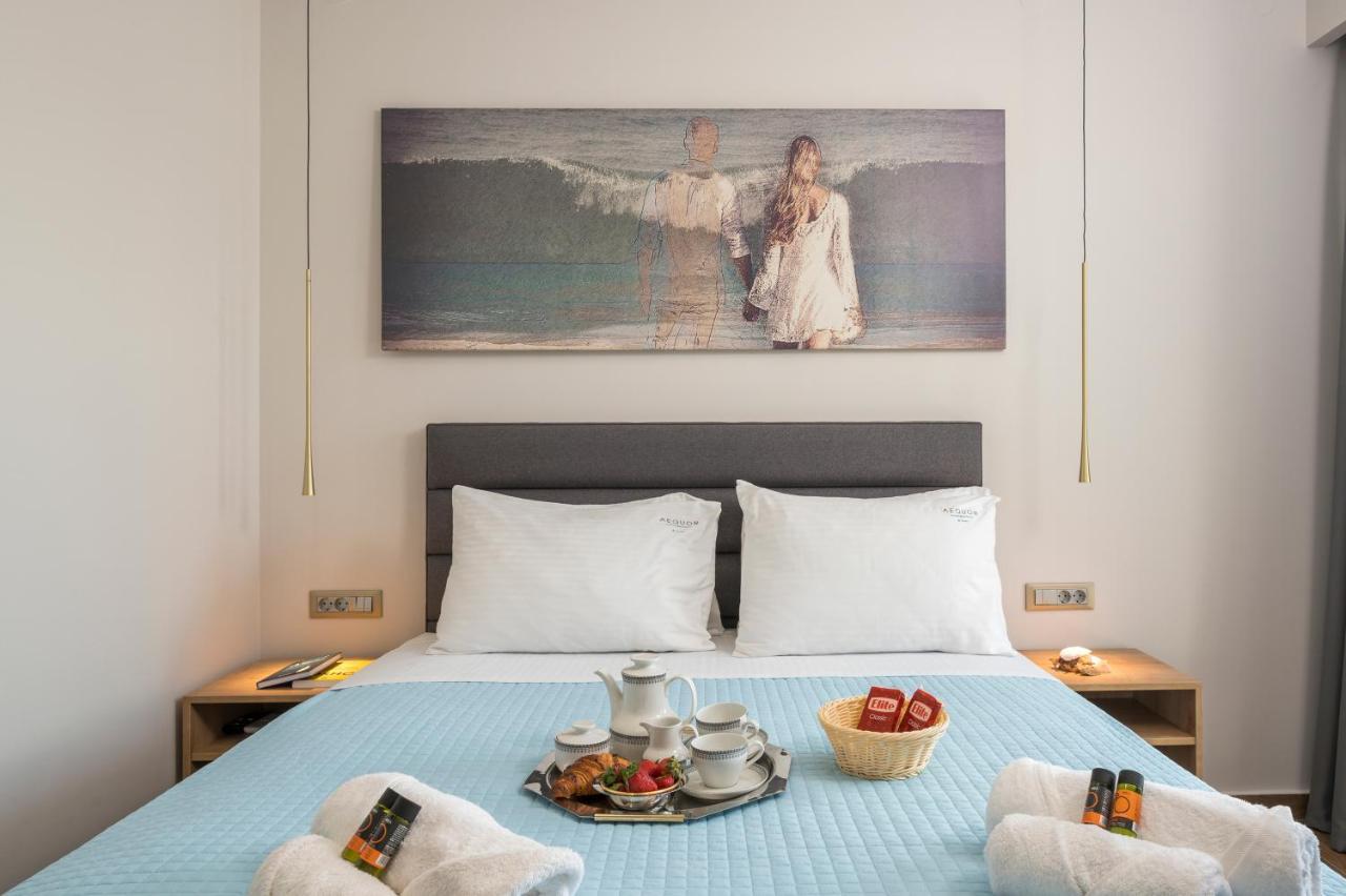 Aequor Luxury Rooms & Apartments Kato Daratso Luaran gambar