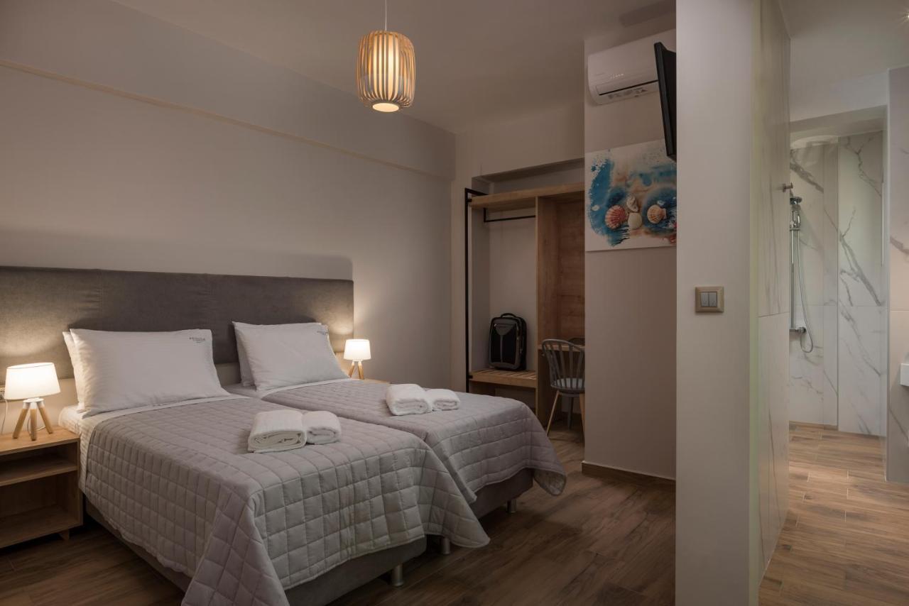 Aequor Luxury Rooms & Apartments Kato Daratso Luaran gambar
