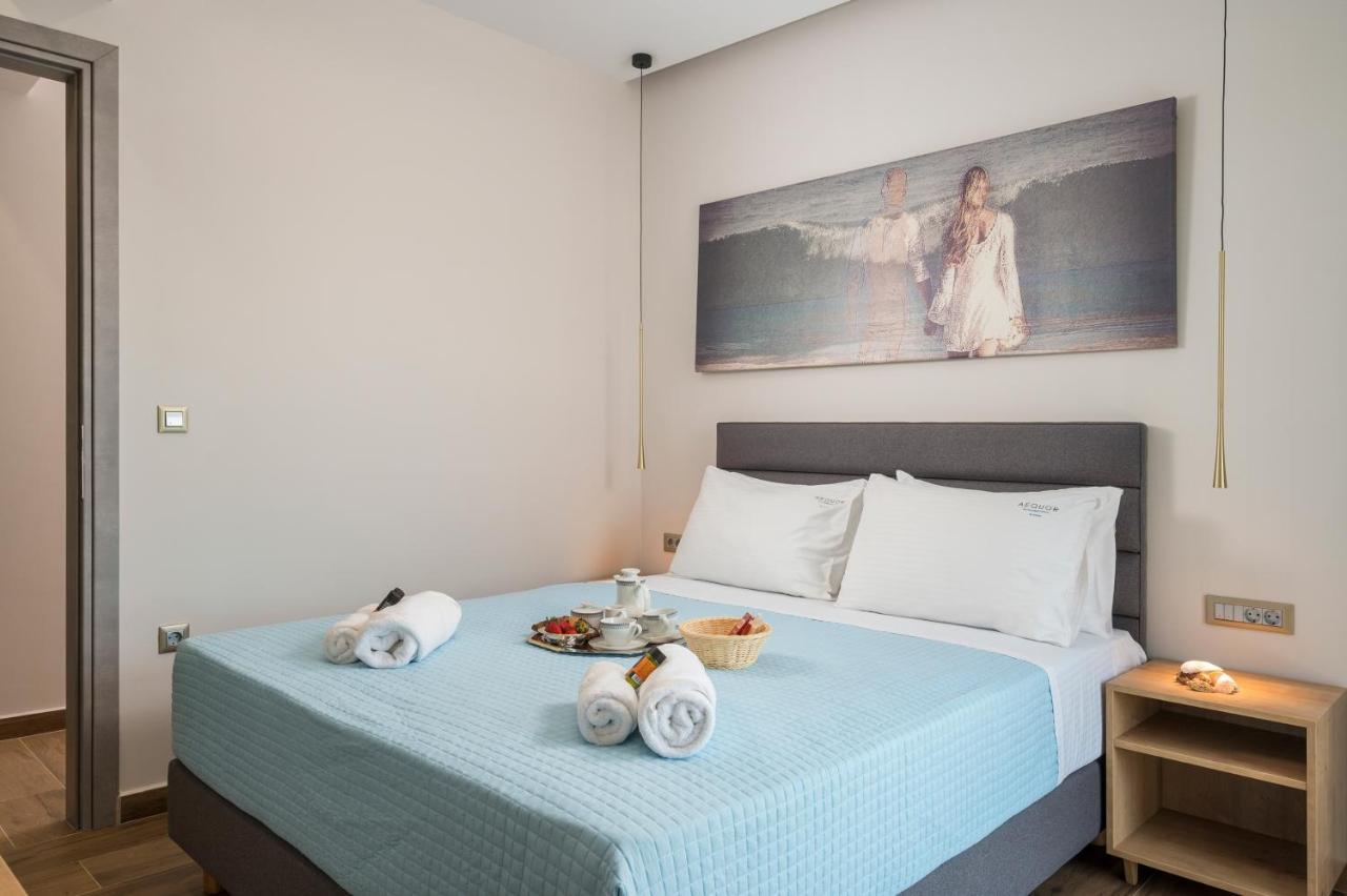 Aequor Luxury Rooms & Apartments Kato Daratso Luaran gambar