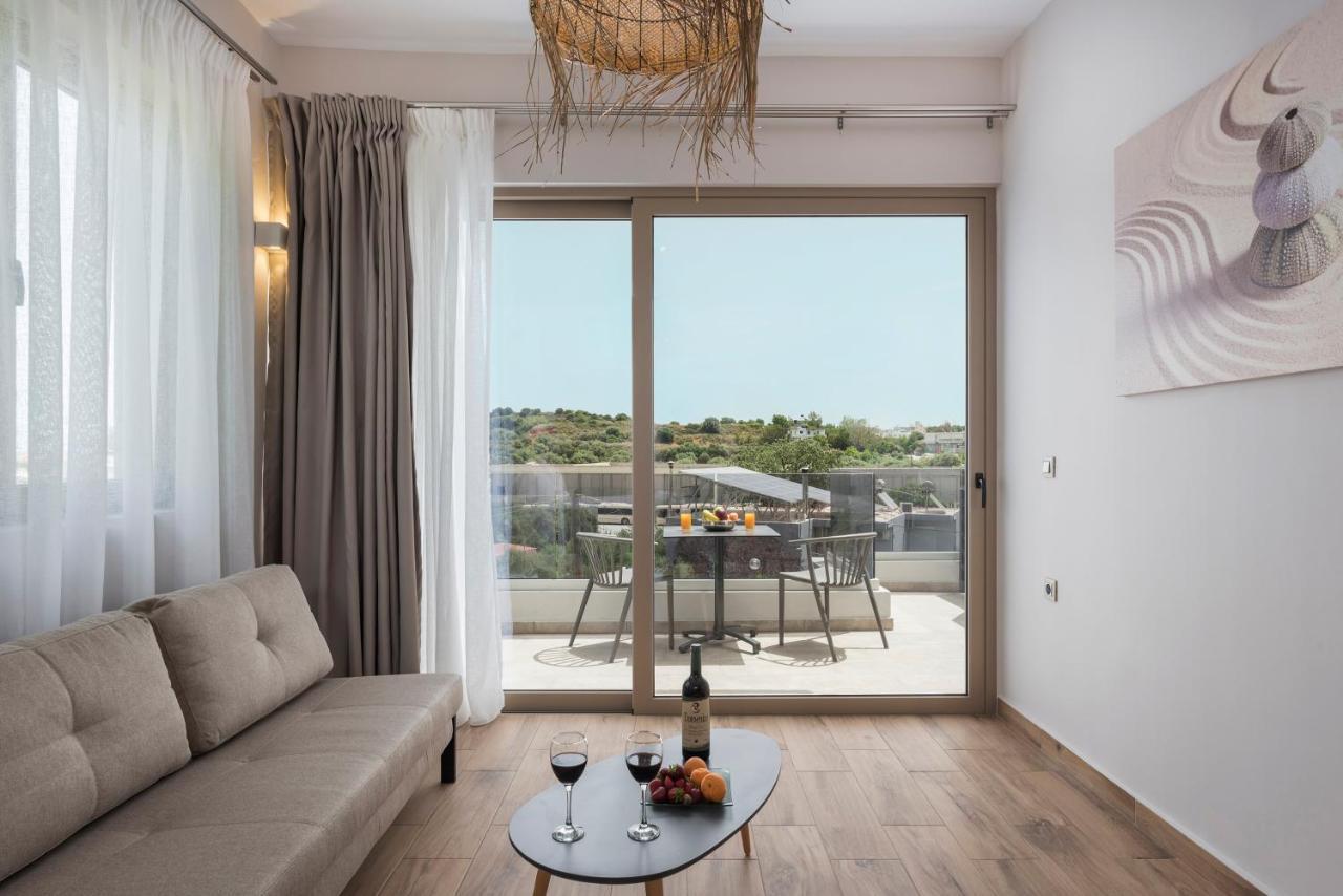 Aequor Luxury Rooms & Apartments Kato Daratso Luaran gambar