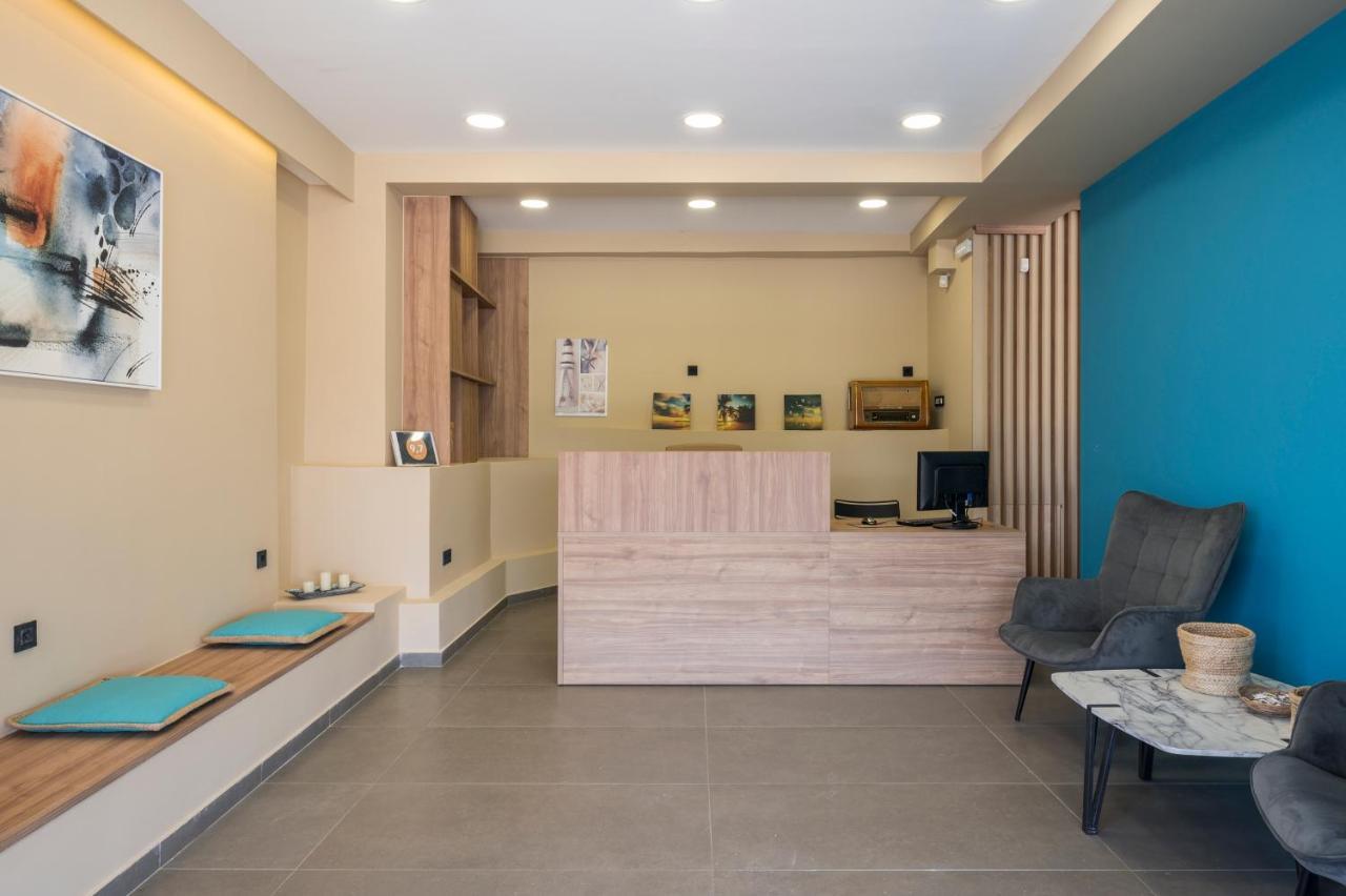 Aequor Luxury Rooms & Apartments Kato Daratso Luaran gambar
