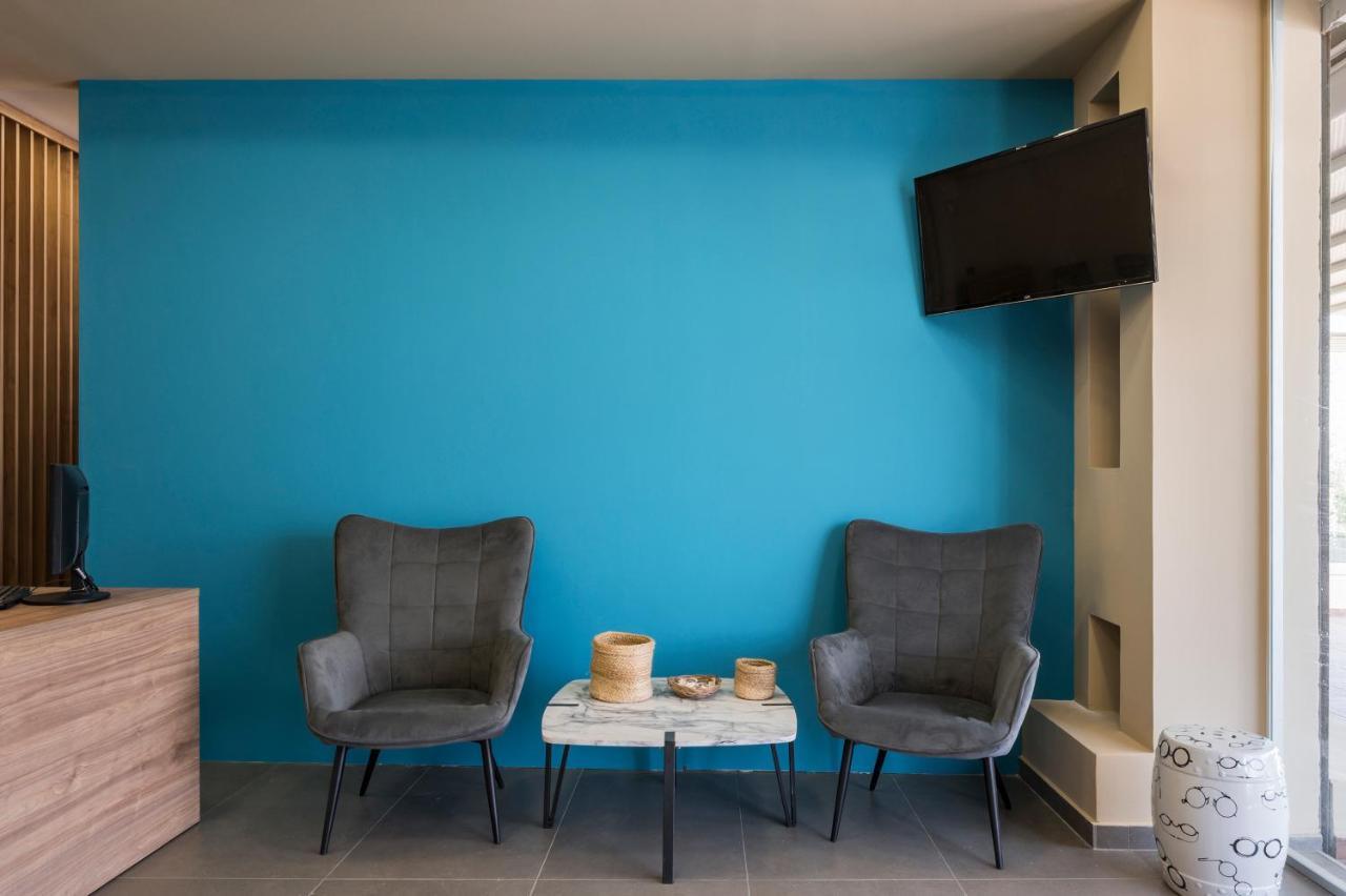Aequor Luxury Rooms & Apartments Kato Daratso Luaran gambar