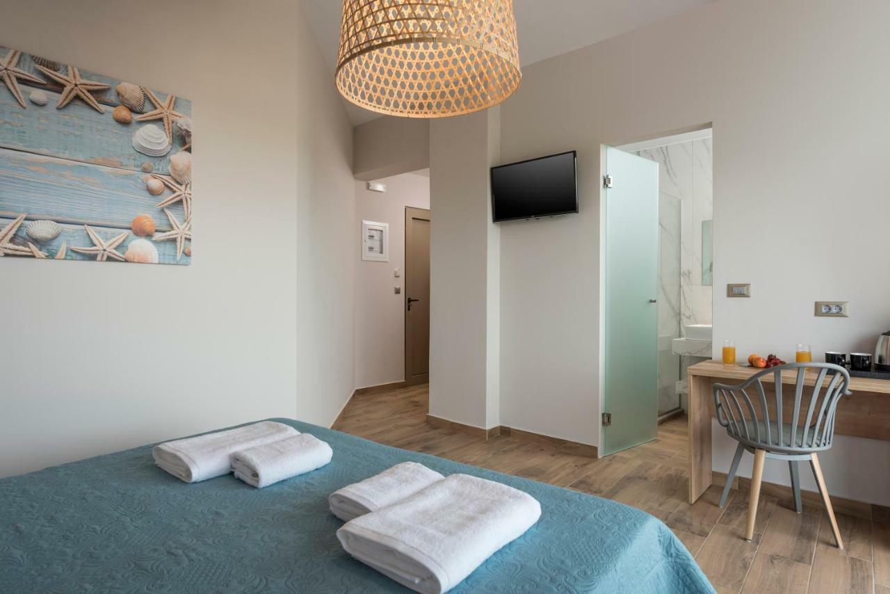 Aequor Luxury Rooms & Apartments Kato Daratso Luaran gambar