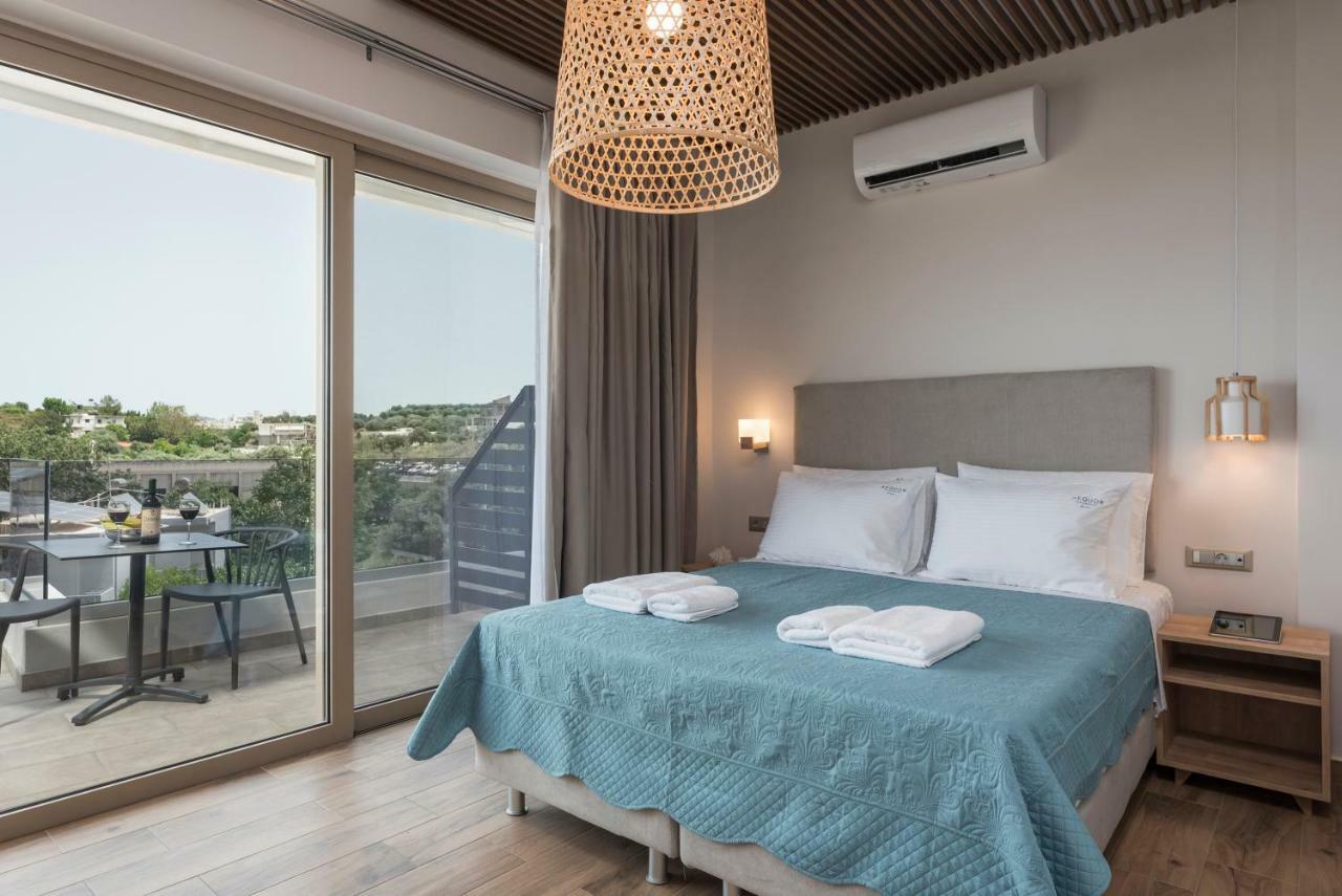 Aequor Luxury Rooms & Apartments Kato Daratso Luaran gambar