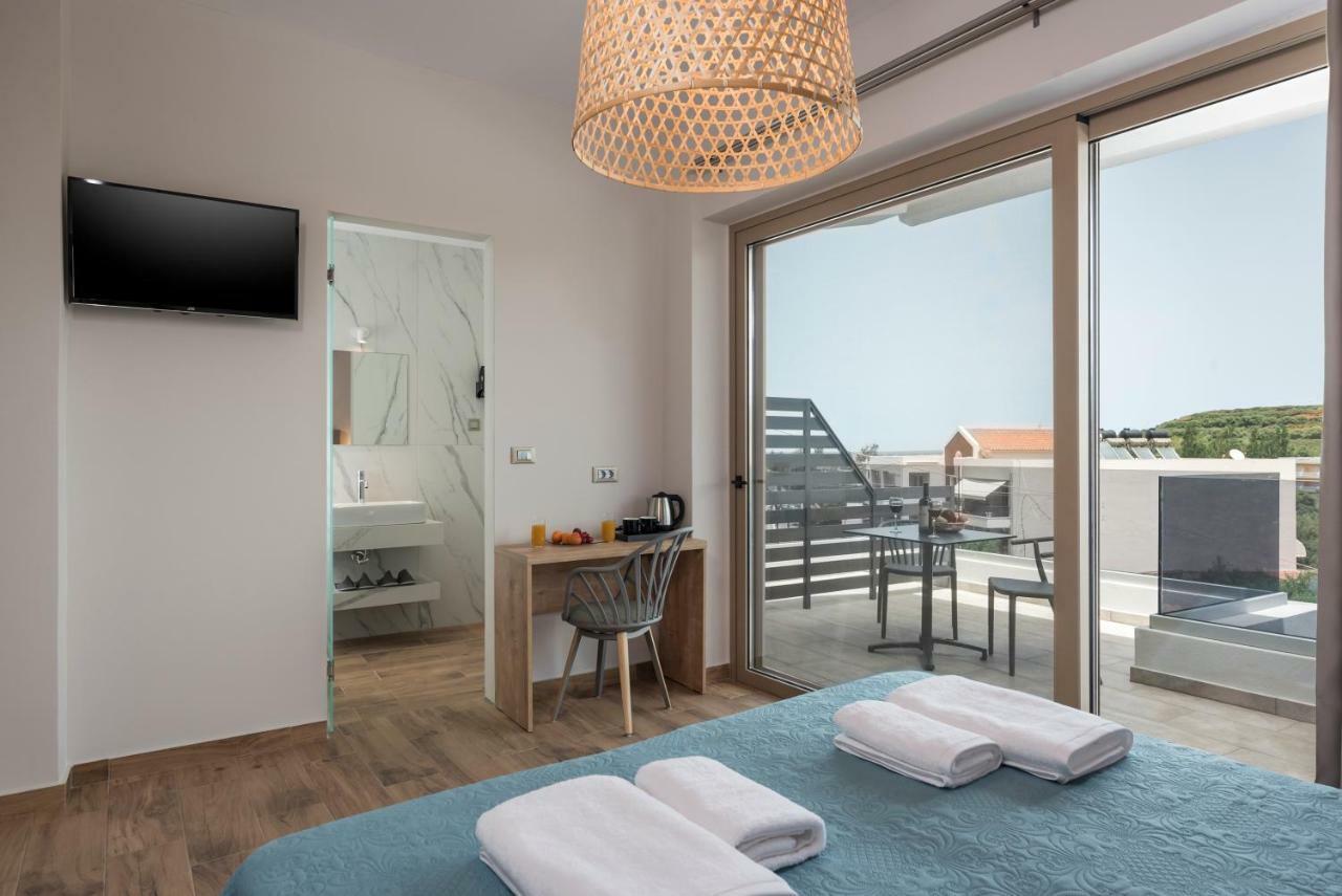 Aequor Luxury Rooms & Apartments Kato Daratso Luaran gambar