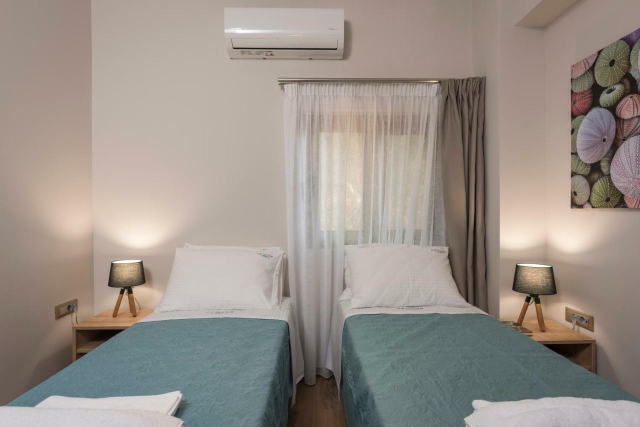 Aequor Luxury Rooms & Apartments Kato Daratso Luaran gambar