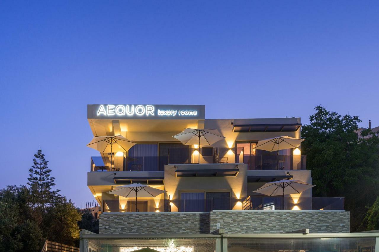 Aequor Luxury Rooms & Apartments Kato Daratso Luaran gambar